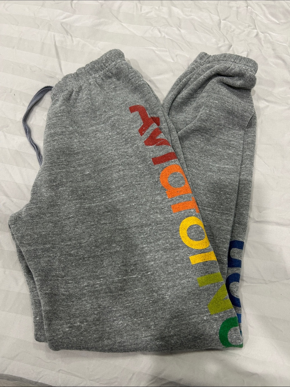 Aviator Nation Gray Sweatpants M